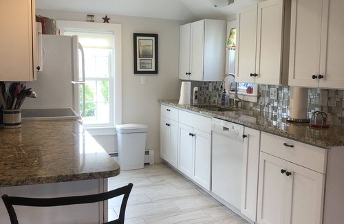 Pine Point House | Spacious Charming Remodeled Pine Point Beach House Steps to Sandy Beach