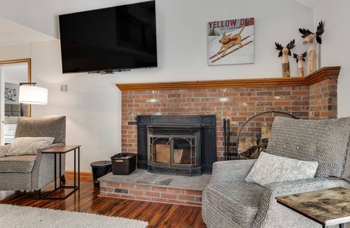 West Hartford House | Spacious dog-friendly home with two decks, fireplace, home office, pools & golf