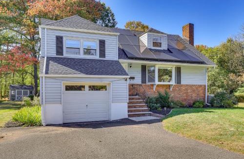 Fanwood House | Spacious Fanwood Home with Decks, Walk to Park!