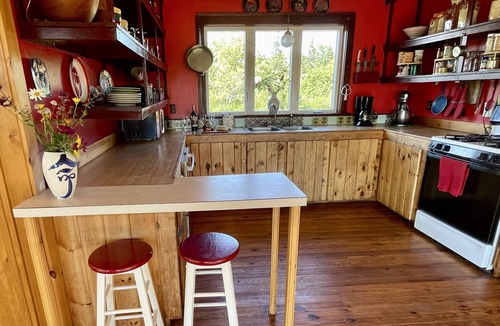 East Machias House | Spacious home w/riverview, minutes from state parks and ocean beaches, sleeps 11