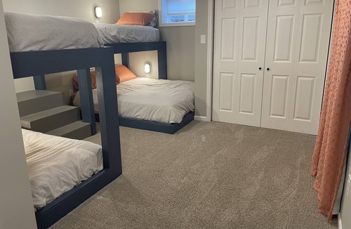 Downtown House | Spacious house minutes from Downtown: ten beds, hot tub and more!