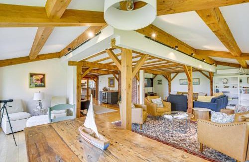Kennebunkport House | Spacious Kennebunkport Home with View, 2 Mi to Beach