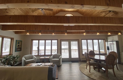Glover House | Spacious Northeast Kingdom Retreat on Beautiful Shadow Lake!