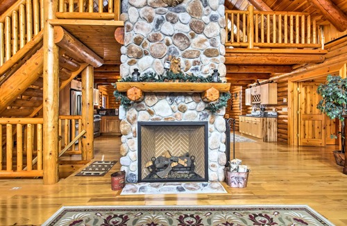 Twin Mountain Cabin | Spacious Twin Mountain Vacation Rental on 5 Acres!