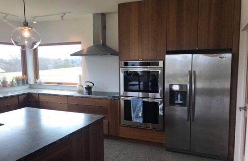Charlotte Cabin | Spacious waterfront home w/phenomenal lake views, fireplace, & shared dock