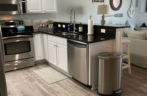 Ocean City Condo | Spacious Waterfront Condo - Walk to Beach + Boardwalk - Sleeps 10–12