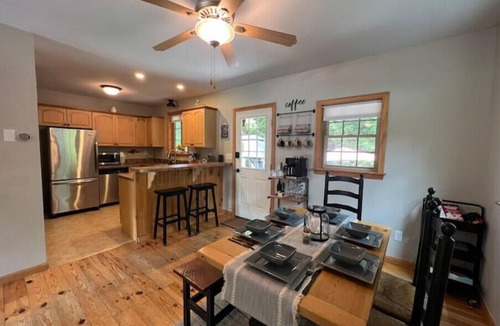 Thornton House | Spacious White Mtns Home with Outdoor Patio & Fireplace