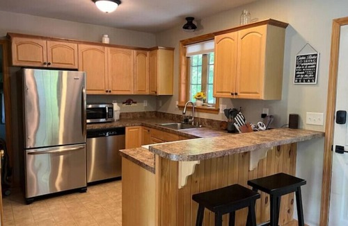 Thornton House | Spacious White Mtns Home with Outdoor Patio & Fireplace