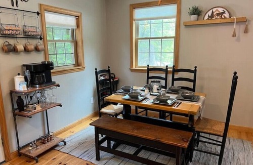 Thornton House | Spacious White Mtns Home with Outdoor Patio & Fireplace