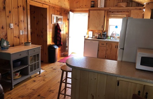 West Newfield House | Sparkling Year Round Waterfront Oasis - Huge Dock, Deck, Level Sandy Water Entry