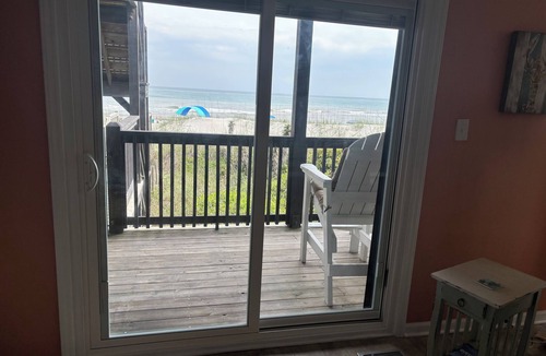 Emerald Isle Condo | Spectacular Direct Oceanfront 2BR Condo in Emerald Isle NC Ocean Reef 7B1