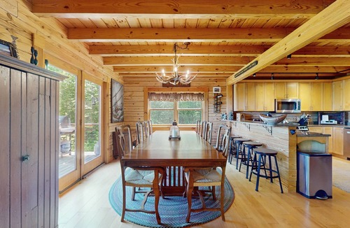Easton House | Spectacular home w/views, expansive deck & hot tub; close to skiing & hiking