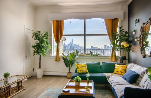 Weehawken Apartment | Spectacular views of NYC 7 bedroom 2.5 bath with private balcony