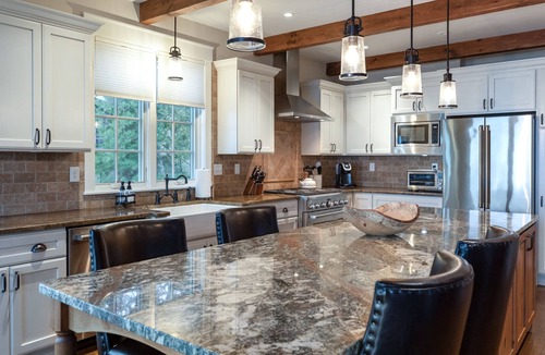 Kattskill Bay House | Spectacular Waterfront House on Lake George with Private Dock