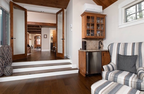 Kattskill Bay House | Spectacular Waterfront House on Lake George with Private Dock