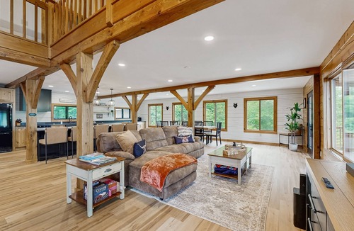 Silver Lake House | Spectacularly updated family mountain lodge w/deck & amazing views