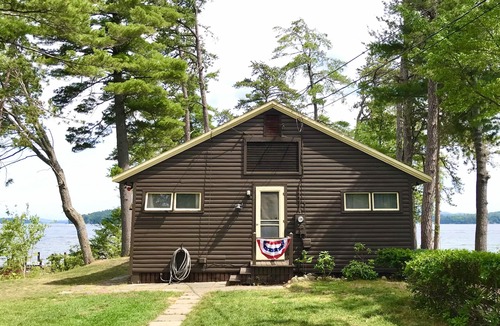 Meredith Cabin | Spindle Point - Charming Winnipesaukee Lakeside Home (Nh)