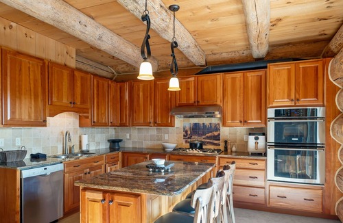 Hartland Four Corners House | Spruce Moose | Log Manor on 65 private acres