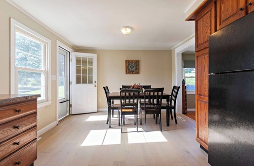 Pond Cove House | Spurwink Meadows Homestead Property perched amongst tranquil pastoral farmland