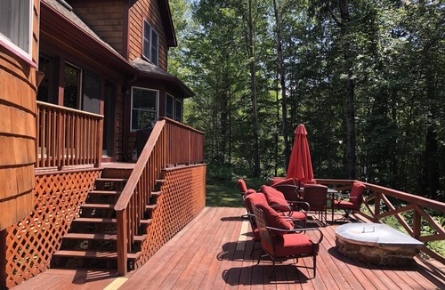 Holderness House | Squam lake! 3 bed 2 full bath.