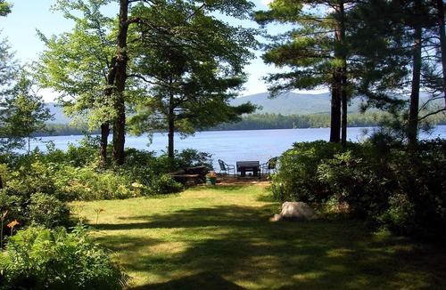 Moultonborough House | Squam Lake, lake front property, stunning views, private peaceful retreat