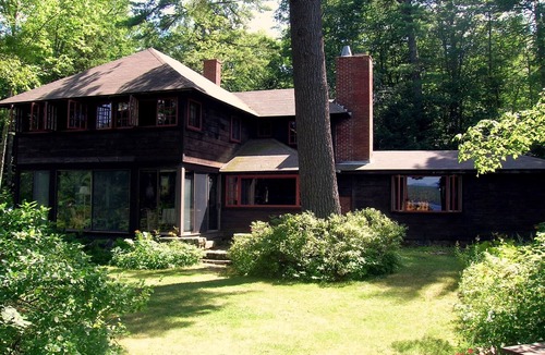 Moultonborough House | Squam Lake, lake front property, stunning views, private peaceful retreat
