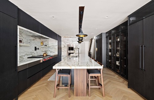 Upper West Side House | Stately Brownstone on the Upper West Side