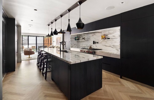 Upper West Side House | Stately Brownstone on the Upper West Side
