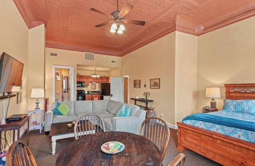 Batesville Apartment | Stay in Crozet Train Suite in Downtown Crozet
