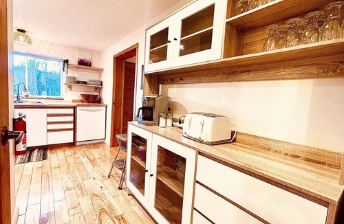 Montgomery Center Cabin | Stay near Jay Peak at your own private cabin with 18 brookside acres!