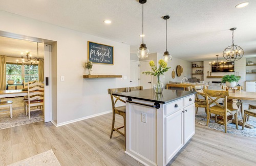 Lewis Center House | Stay & Play in Lewis Center: Home w/Spacious Deck