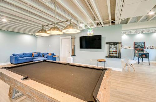 Cicero House | Steps From Oneida Lake Spacious Gem with Game Room!