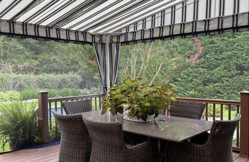 Southold House | Steve's Place: Heated Pool, 3BR Southold Home, Beach