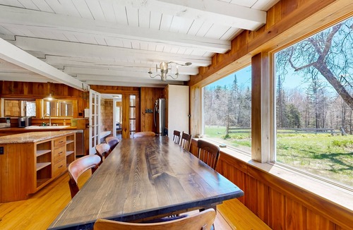 Lyndon Center House | StonyBrook Falls: Newly Renovated 50-Acre Retreat (Waterfall View, Dog Friendly)