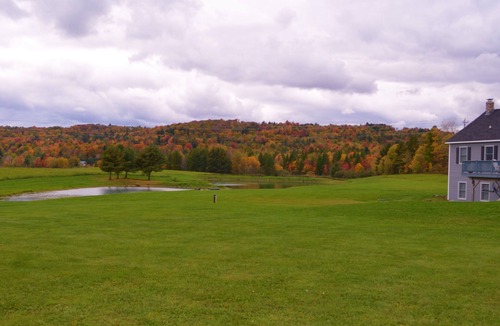 Morrisville House | Stowe Mountain Get Away Great Ski House with Awesome Mountain Views & Hot Tub.