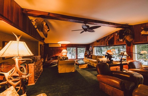 Morrisville House | Stowe Paradise Rental - Romantic Getaway with Private Swimming Hole & Waterfall