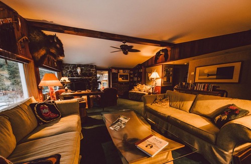 Morrisville House | Stowe Paradise Rental - Romantic Getaway with Private Swimming Hole & Waterfall