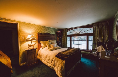 Morrisville House | Stowe Paradise Rental - Romantic Getaway with Private Swimming Hole & Waterfall