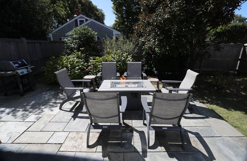 Falmouth House | Stroll to Surf Drive Beach and Main Street!