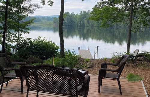 Lincolnville Apartment | Studio Apartment on lake near Camden, Maine.