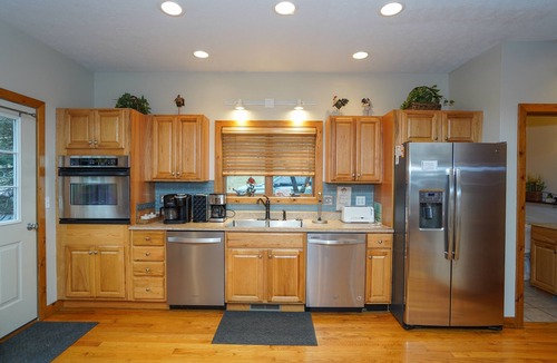 Thayerville House | Stunning 7 Bedroom 6.5 Bath Lakefront Home with Dock Slip