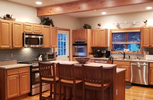 Thayerville House | Stunning 7 Bedroom 6.5 Bath Lakefront Home with Dock Slip