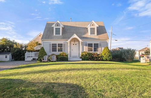 Sagamore Beach House | Stunning Home with Water Views!