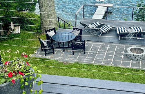 Richfield Springs House | Stunning Lakefront Home w/Mountain Views - Only 13 miles to Cooperstown, NY