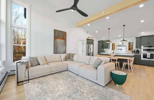 Dryden Ski Chalet | Stunning Lake Views Modern Lux Fishing Golf Nearby