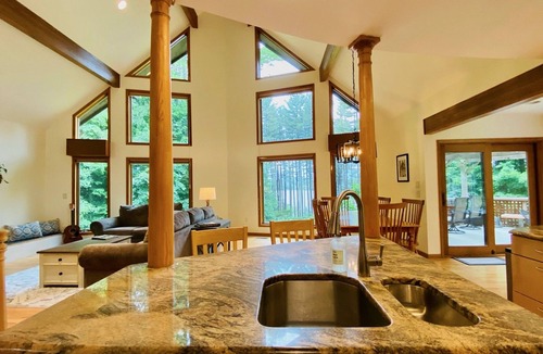 Lenox Dale House | Stunning Lake Views & Privacy Only Mins. to Downtown Lenox, Stockbridge, Lee.