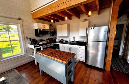 Friendship Cottage | Stunning Modern Maine Oceanfront Cottage - newly built in 2019