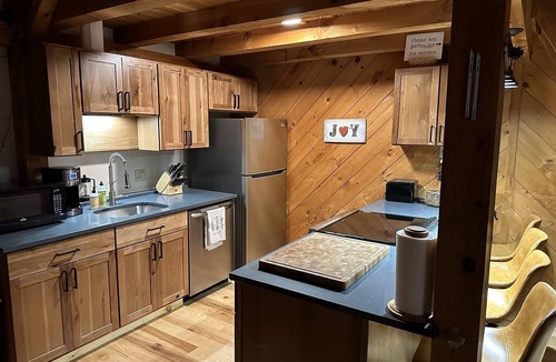 Carrabassett Valley Condo | Stunning Post And Beam, Ski-in/Ski-Out Birchwood Penthouse.