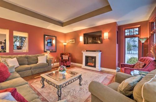 South Hero House | Stunning South Hero Home on Lake Champlain with View