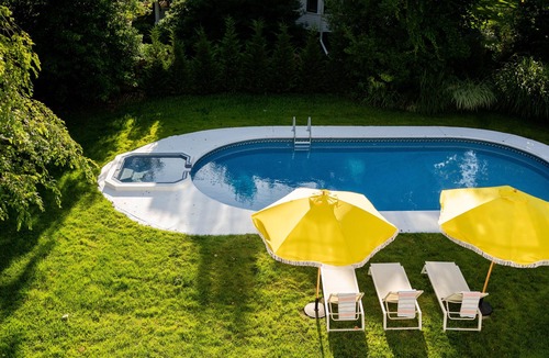 Spring Lake House | Stunning Spring Lake Beach House with Pool